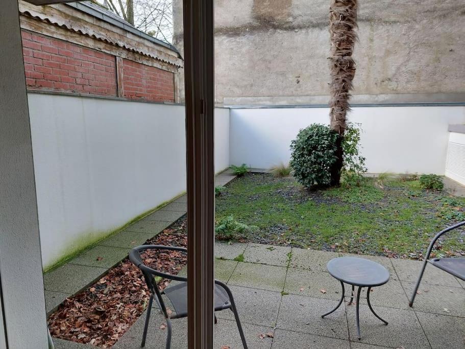Appartement Agreable T2 Cite Des Congres à Nantes Extérieur photo