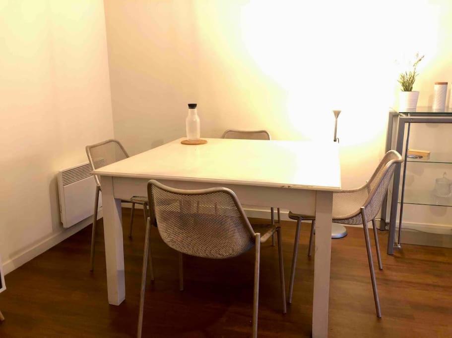 Appartement Agreable T2 Cite Des Congres à Nantes Extérieur photo