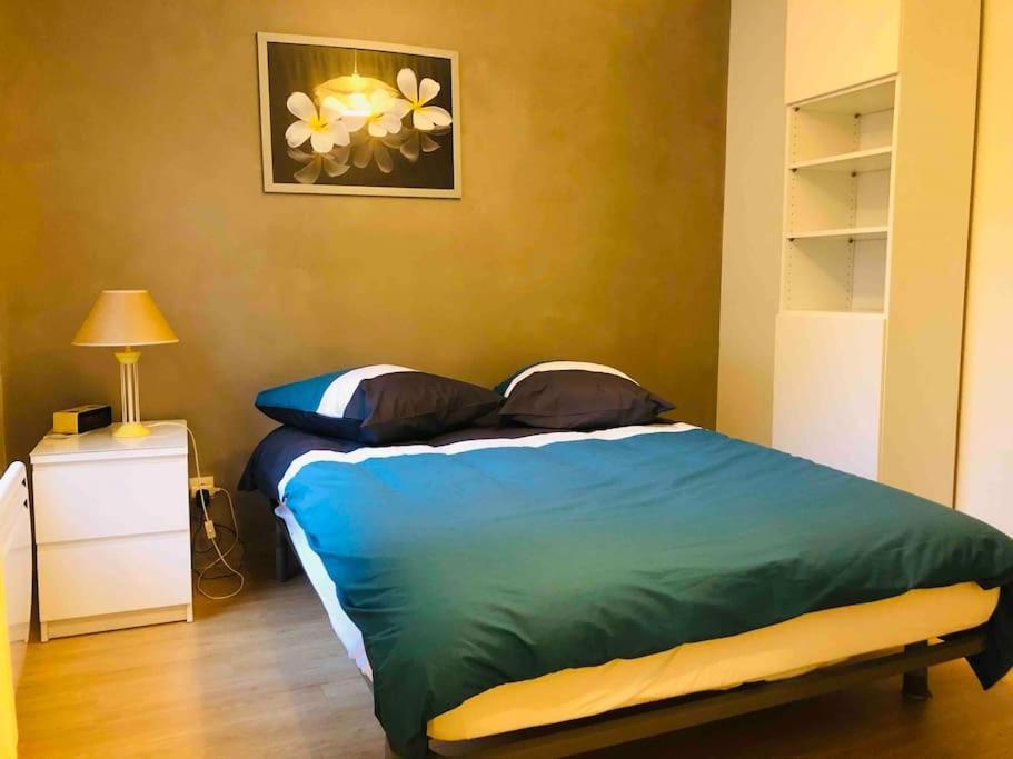 Appartement Agreable T2 Cite Des Congres à Nantes Extérieur photo