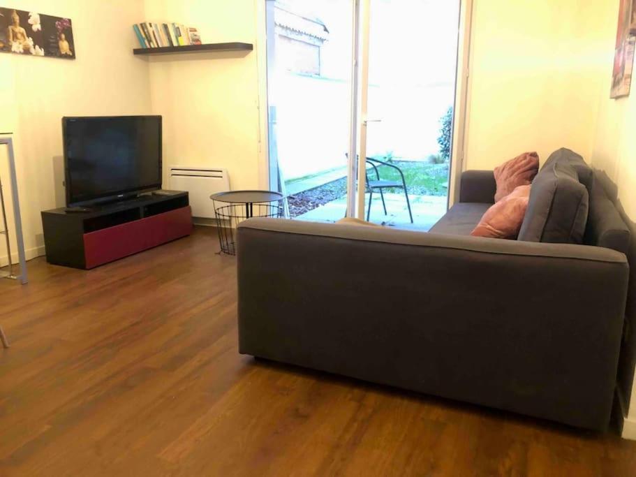 Appartement Agreable T2 Cite Des Congres à Nantes Extérieur photo