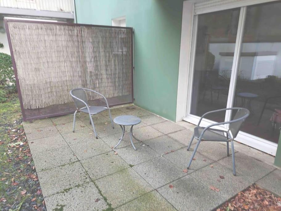 Appartement Agreable T2 Cite Des Congres à Nantes Extérieur photo